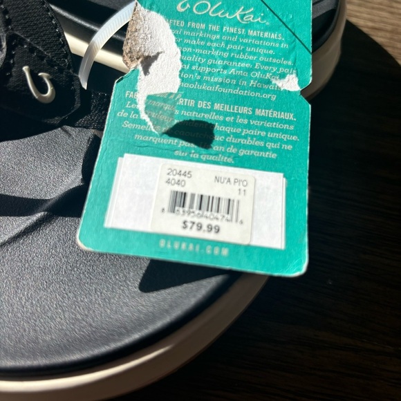 Olukai women’s sandal sz 11 NWT - Picture 7 of 8